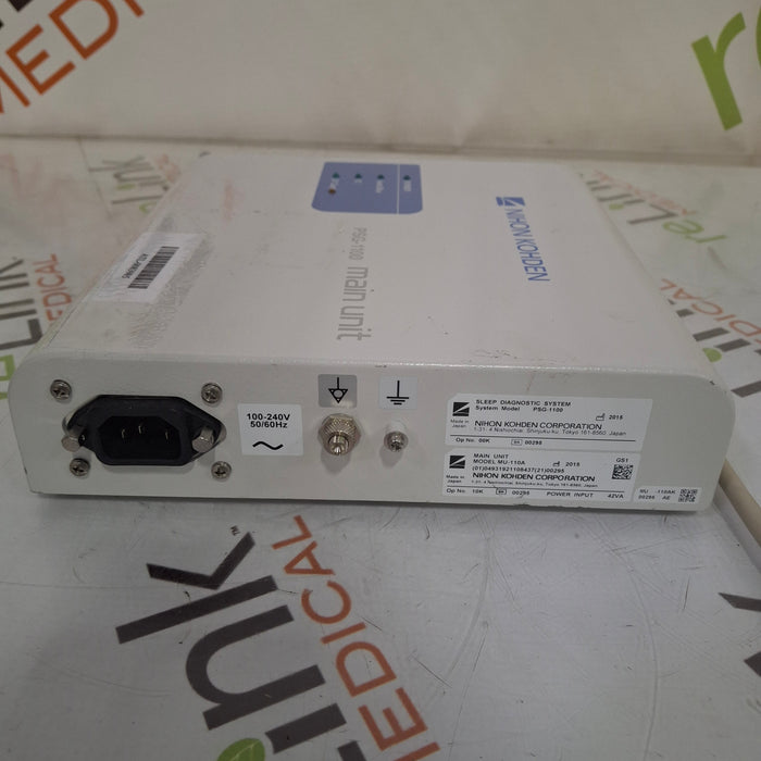 Nihon Kohden PSG-1100 Main Unit