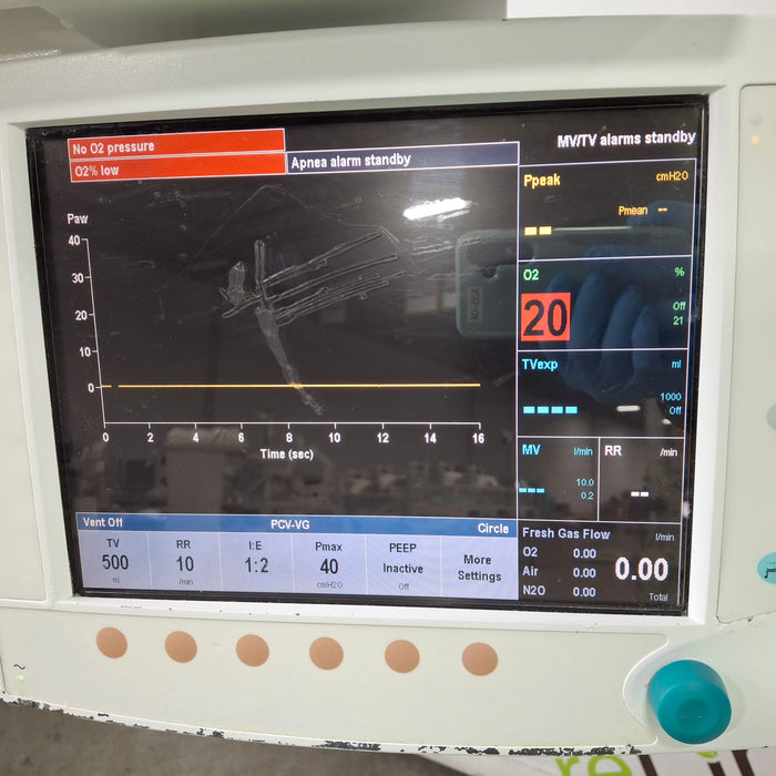 GE Healthcare Aespire View Anesthesia System