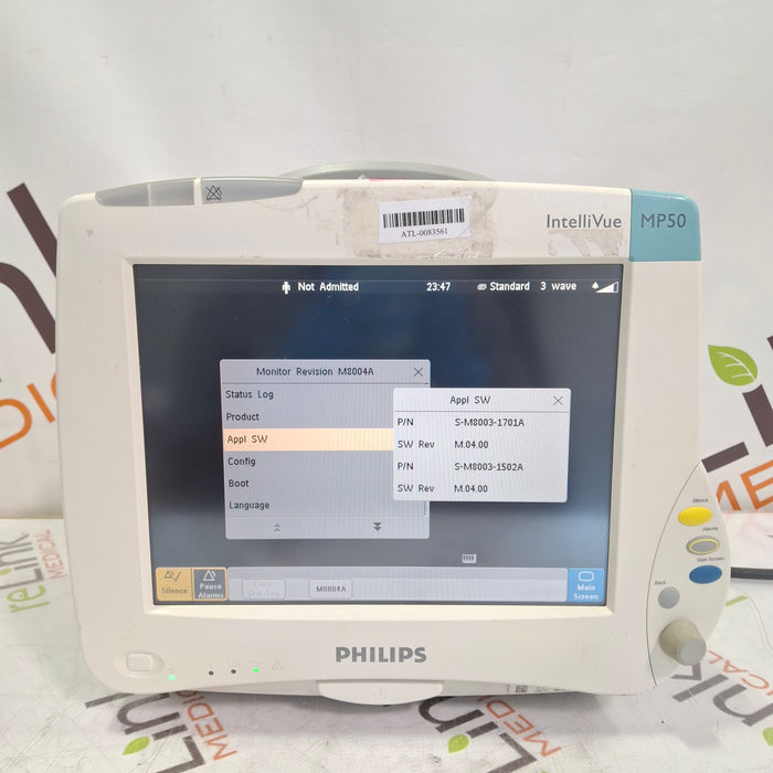 Philips IntelliVue MP50 Patient Monitor