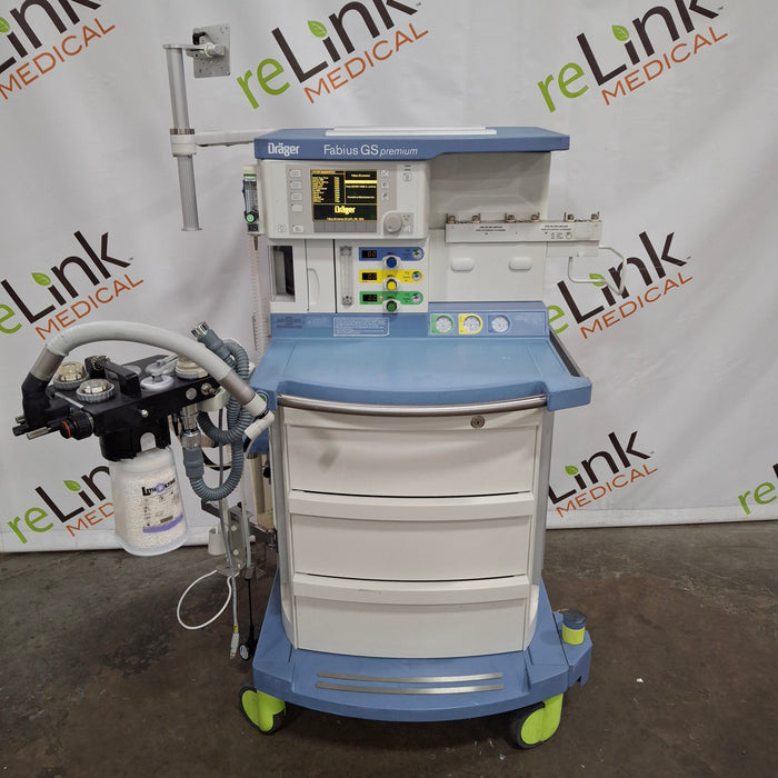 Draeger Medical Fabius GS Premium Anesthesia Machine