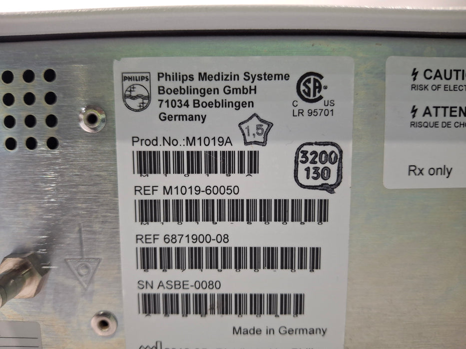 Philips IntelliVue G5 Anesthetia Gas Module