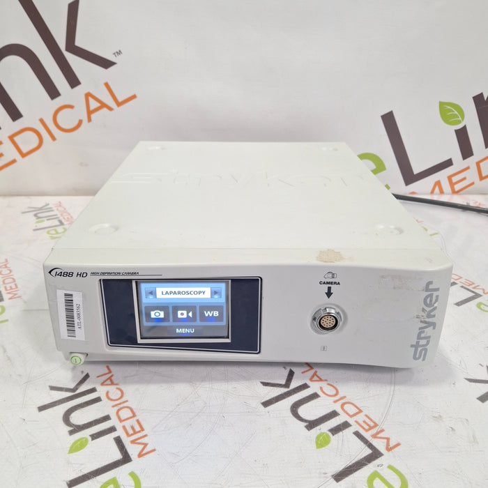 Stryker Stryker 1488HD Camera Control Unit Rigid Endoscopy reLink Medical