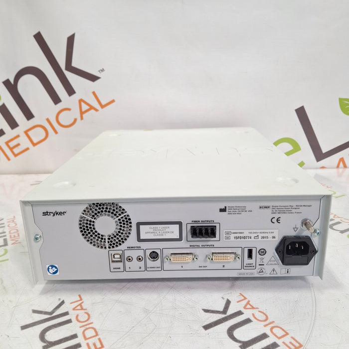 Stryker Stryker 1488HD Camera Control Unit Rigid Endoscopy reLink Medical