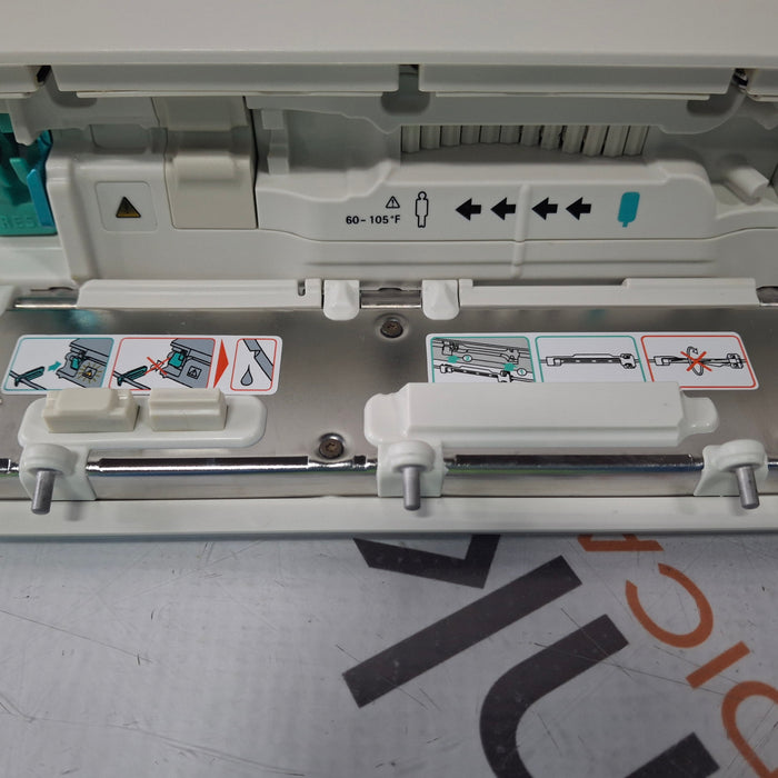 B. Braun Infusomat Space w/Pole Clamp & AC Adapter Infusion Pump