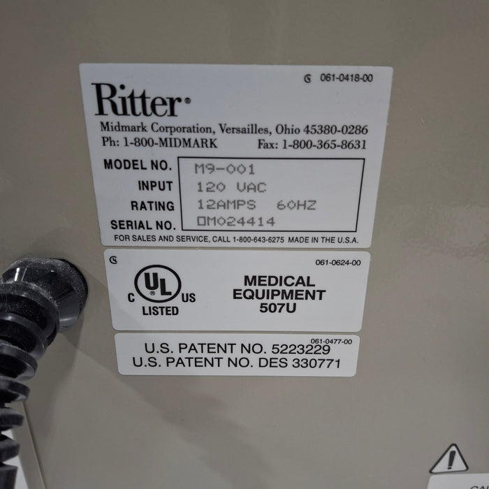 Ritter M9-001 UltraClave Autoclave Sterilizer