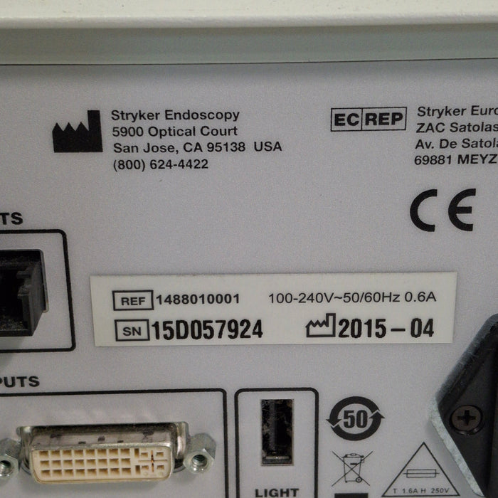 Stryker 1488HD Camera Control Unit