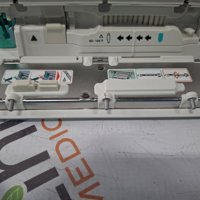 B. Braun Infusomat Space w/Pole Clamp & AC Adapter Infusion Pump