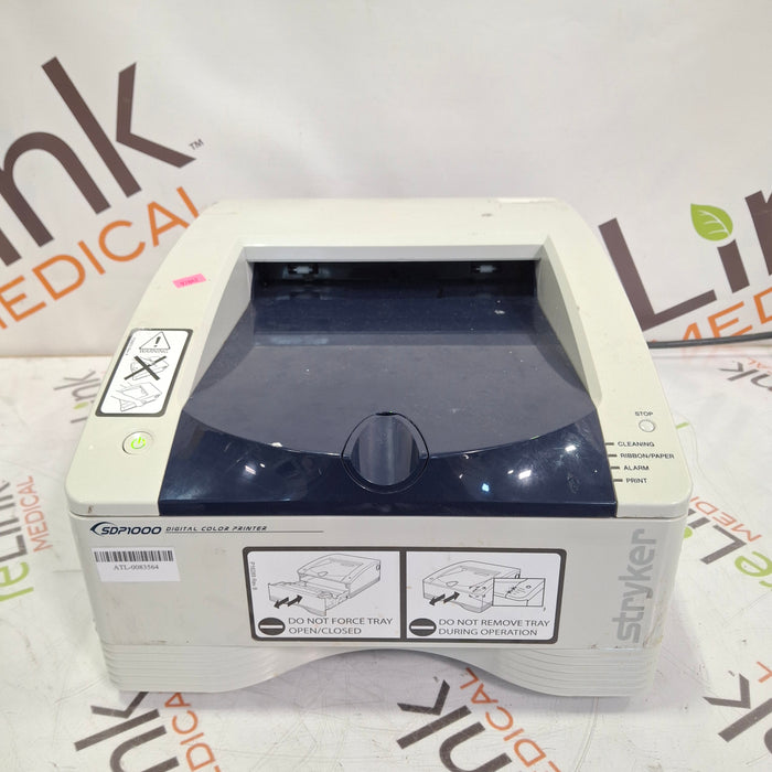 Stryker Stryker SDP1000 Digital Color Printer Rigid Endoscopy reLink Medical