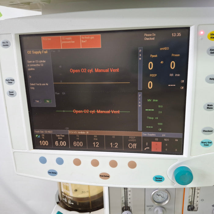 GE Healthcare S/5 Avance Anesthesia System