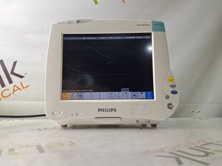 Philips IntelliVue MP50 Patient Monitor