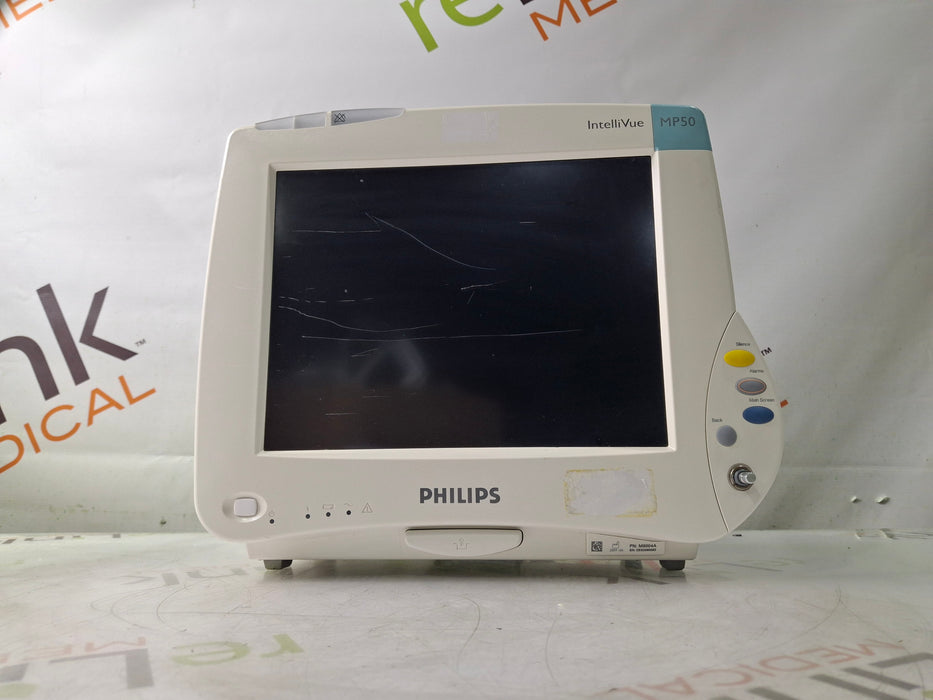 Philips IntelliVue MP50 Patient Monitor