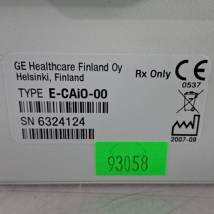 GE Healthcare E-CAiO-00 Gas Exhaust Module