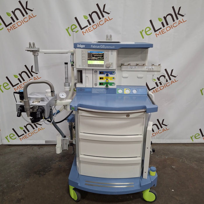 Draeger Medical Fabius GS Premium Anesthesia Machine