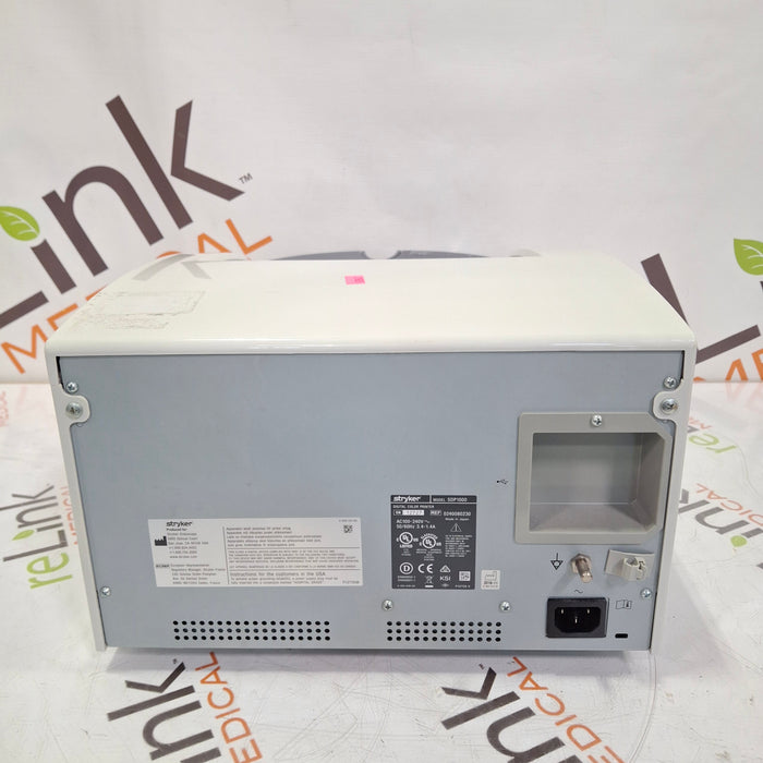 Stryker SDP1000 Digital Color Printer