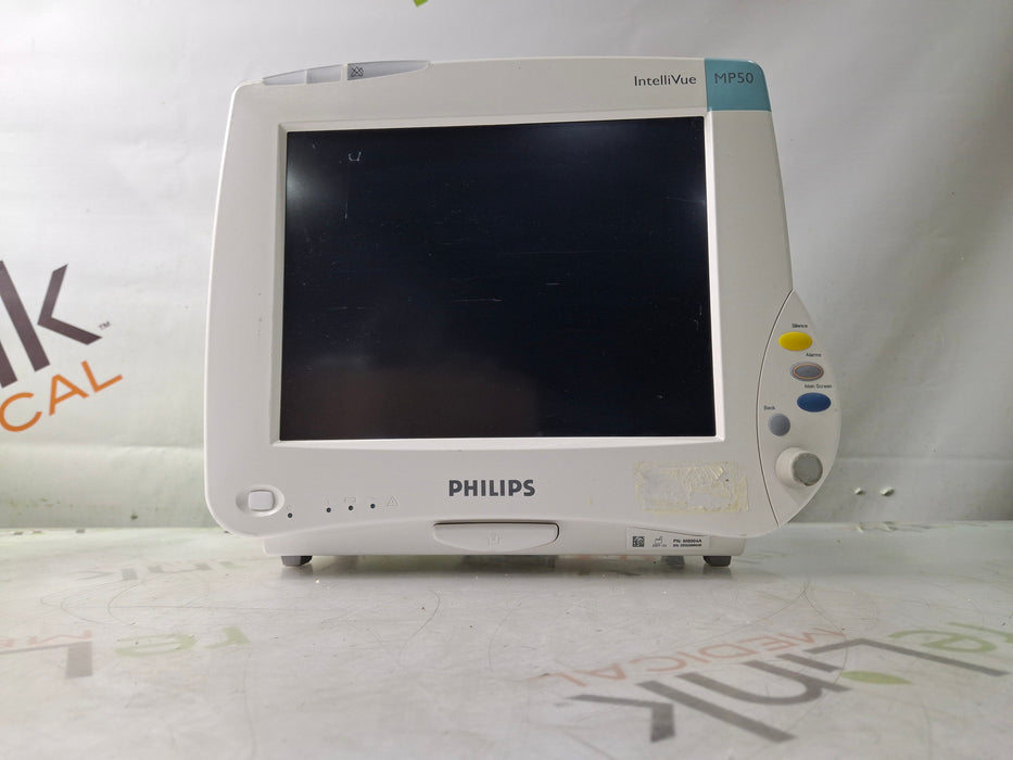 Philips IntelliVue MP50 Patient Monitor