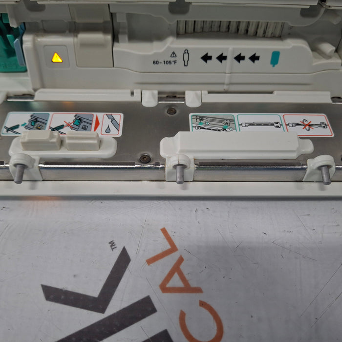 B. Braun Infusomat Space w/Pole Clamp & AC Adapter Infusion Pump