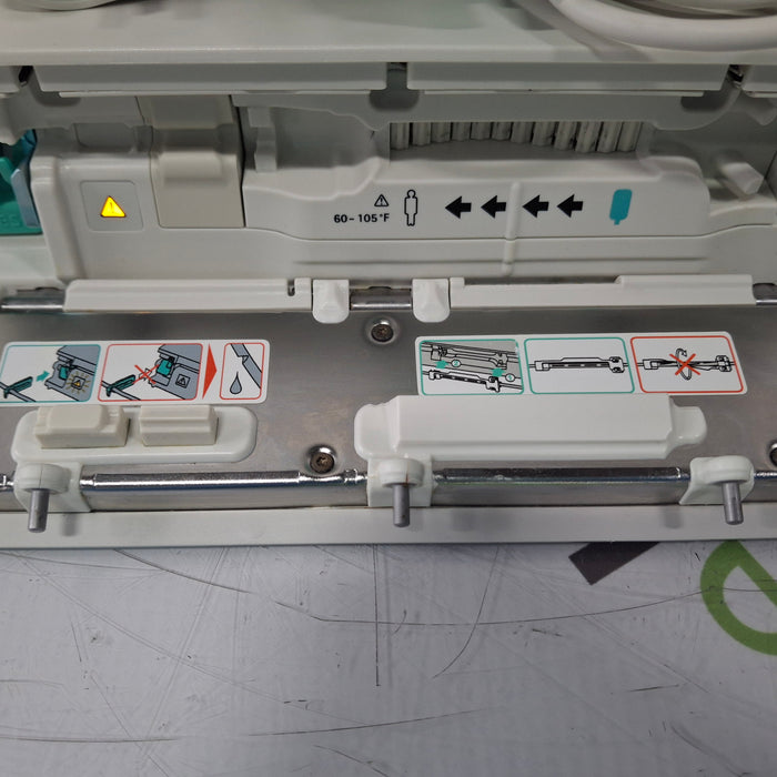 B. Braun Infusomat Space w/Pole Clamp & AC Adapter Infusion Pump