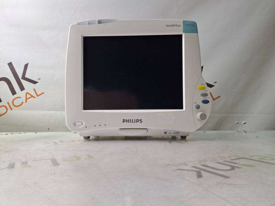 Philips IntelliVue MP50 Patient Monitor