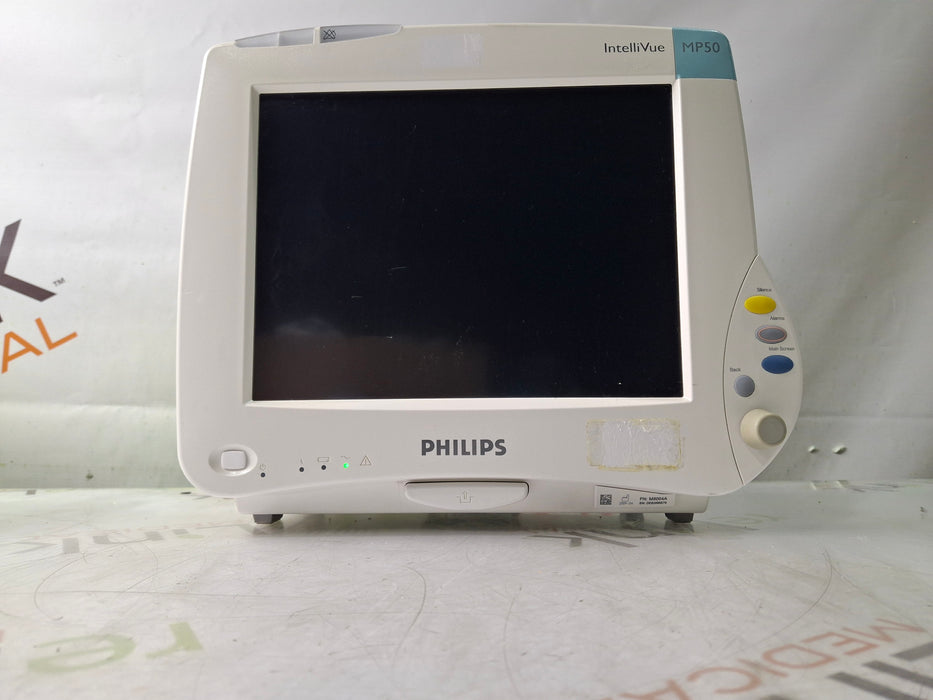 Philips IntelliVue MP50 Patient Monitor