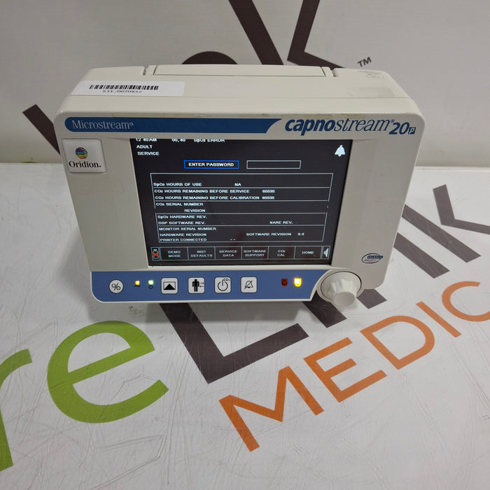 Oridion Capnostream 20P Capnography Monitor