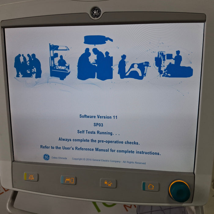 Datex-Ohmeda Aisys Anesthesia Unit