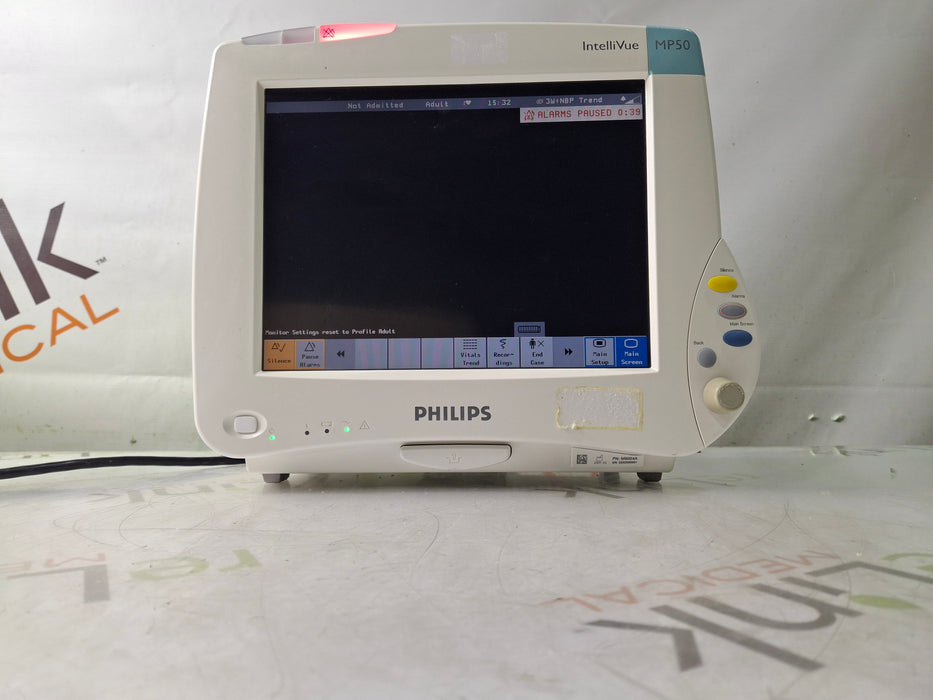 Philips IntelliVue MP50 Patient Monitor