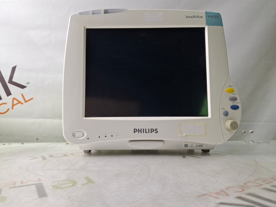 Philips IntelliVue MP50 Patient Monitor