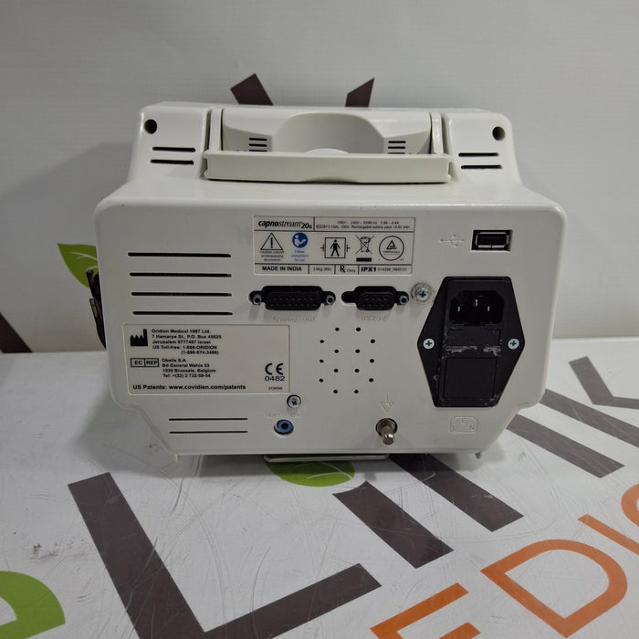 Oridion Capnostream 20P Capnography Monitor