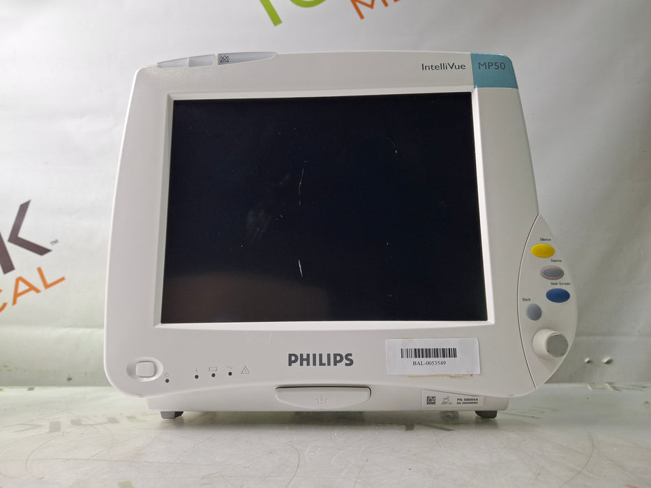 Philips IntelliVue MP50 Patient Monitor