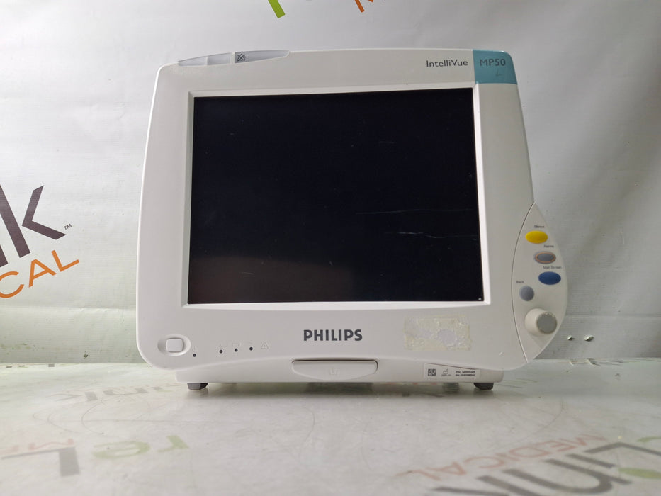 Philips IntelliVue MP50 Patient Monitor