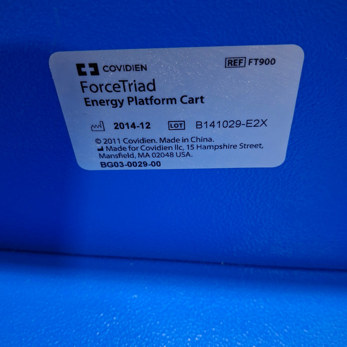 Valleylab Valleylab Triad FT900 Cart Medical Furniture reLink Medical