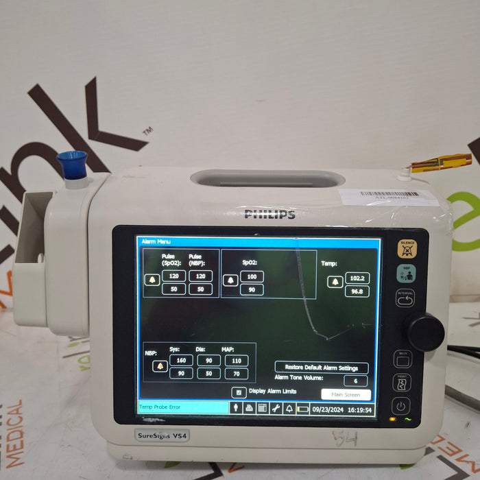 Philips SureSigns VS4 Vital Signs Monitor