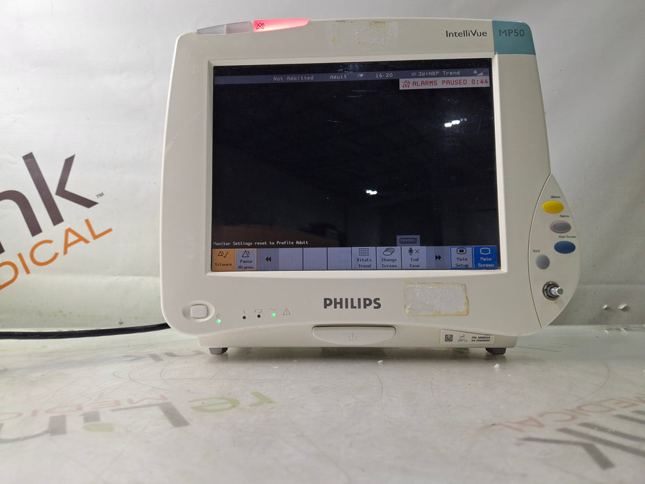 Philips IntelliVue MP50 Patient Monitor