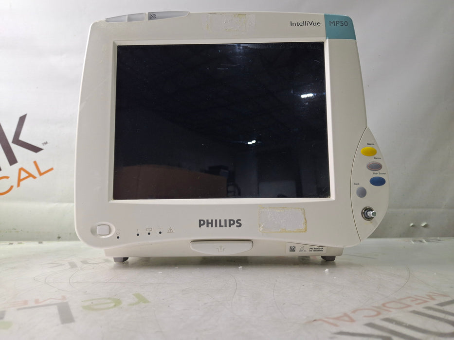 Philips IntelliVue MP50 Patient Monitor