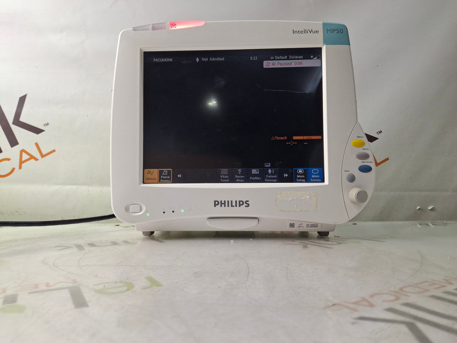 Philips IntelliVue MP50 Patient Monitor