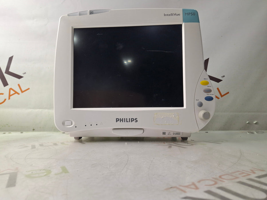 Philips IntelliVue MP50 Patient Monitor