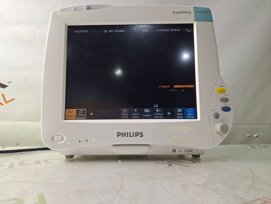 Philips IntelliVue MP50 Patient Monitor