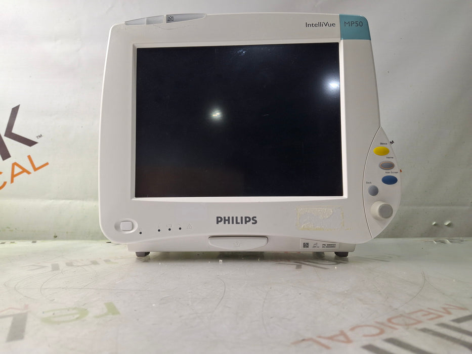 Philips IntelliVue MP50 Patient Monitor