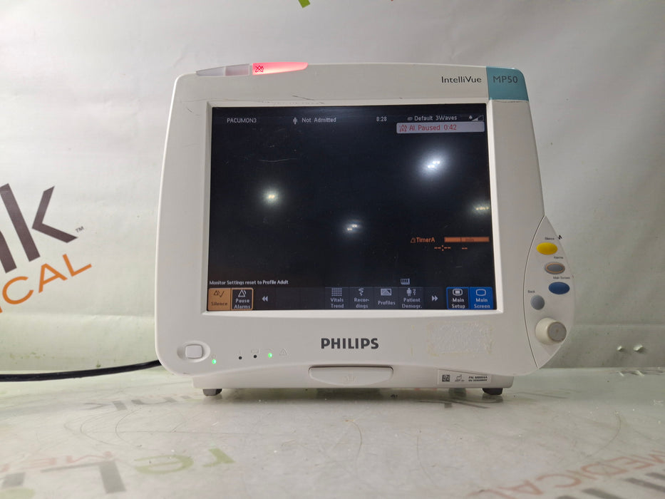 Philips IntelliVue MP50 Patient Monitor