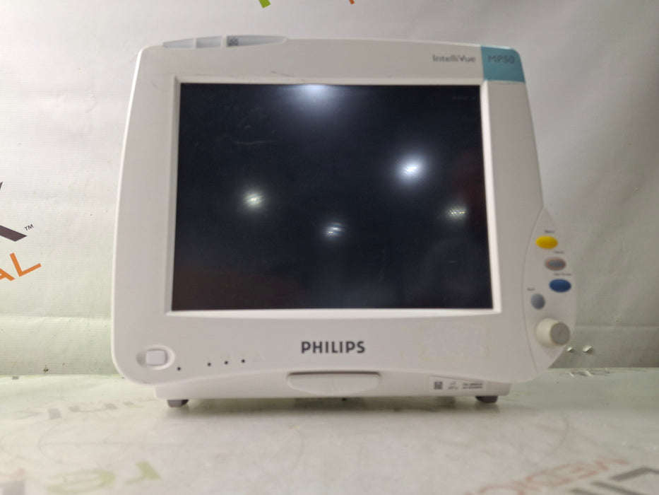 Philips IntelliVue MP50 Patient Monitor