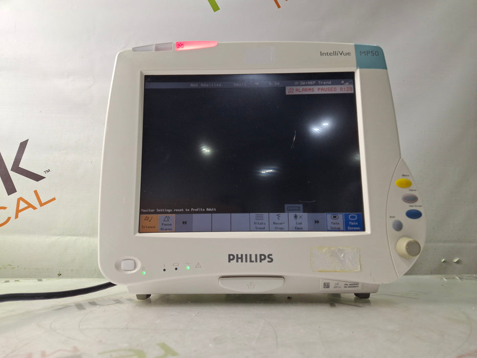 Philips IntelliVue MP50 Patient Monitor