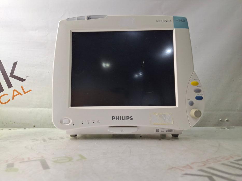 Philips IntelliVue MP50 Patient Monitor