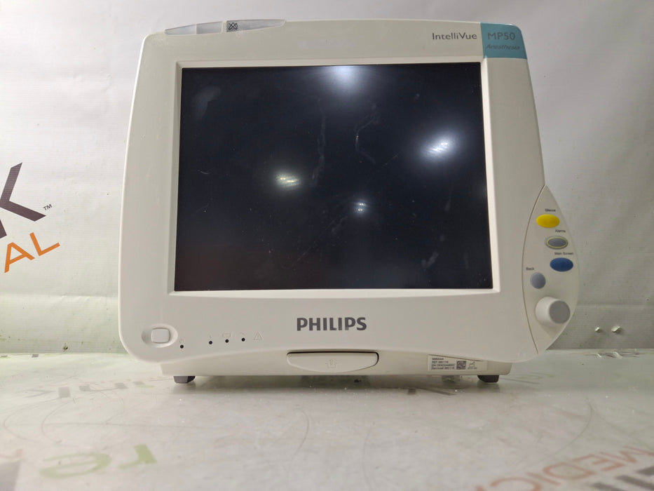 Philips IntelliVue MP50 - Anesthesia Patient Monitor