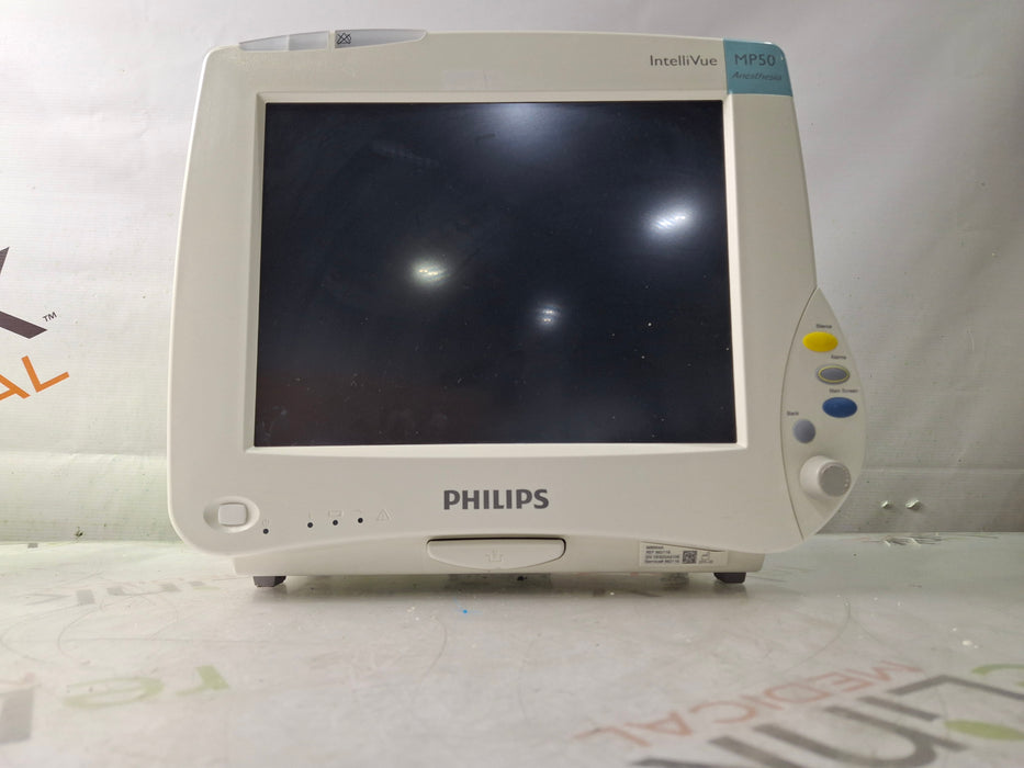 Philips IntelliVue MP50 - Anesthesia Patient Monitor