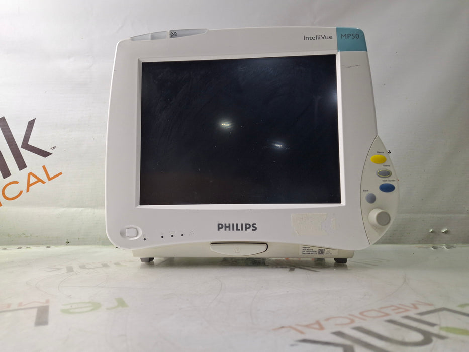 Philips IntelliVue MP50 Patient Monitor