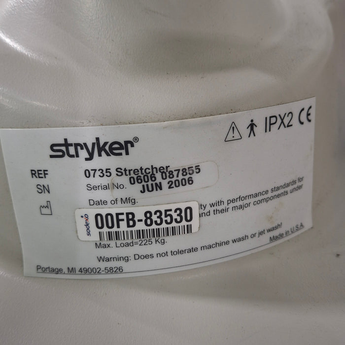 Stryker 0735 Stretcher
