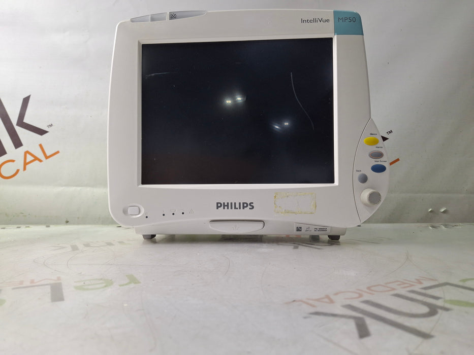 Philips IntelliVue MP50 Patient Monitor