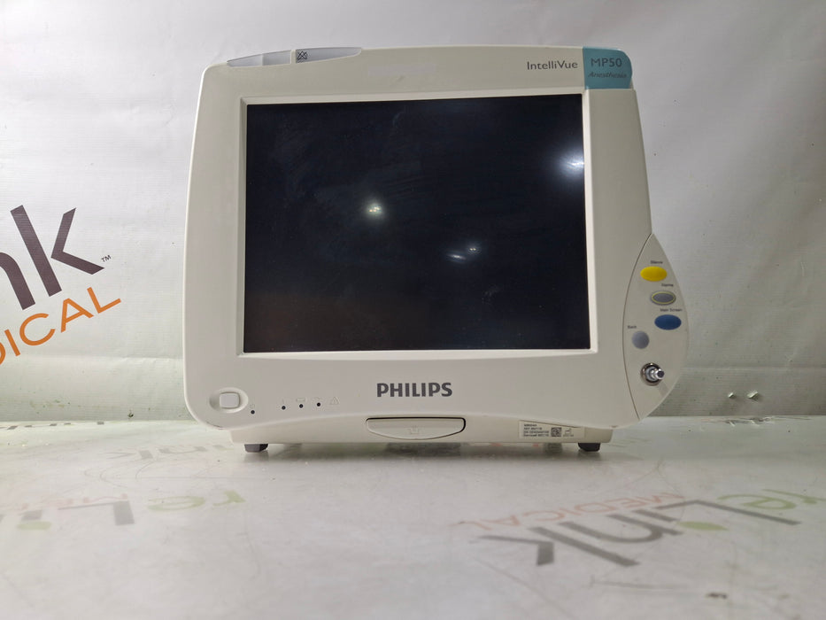 Philips IntelliVue MP50 - Anesthesia Patient Monitor