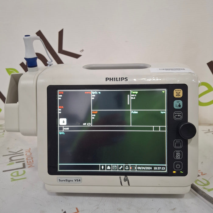 Philips SureSigns VS4 Vital Signs Monitor