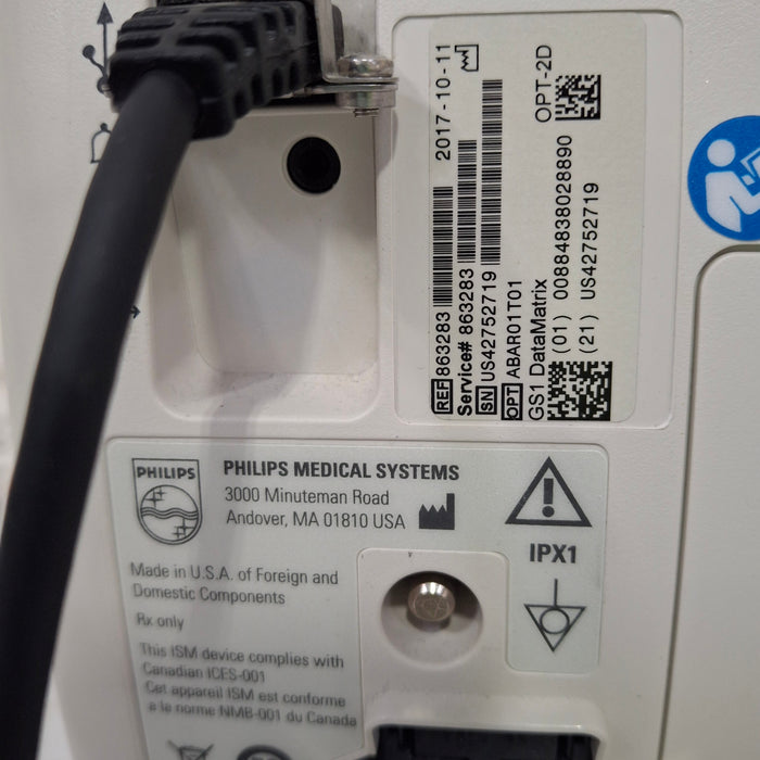 Philips SureSigns VS4 Vital Signs Monitor